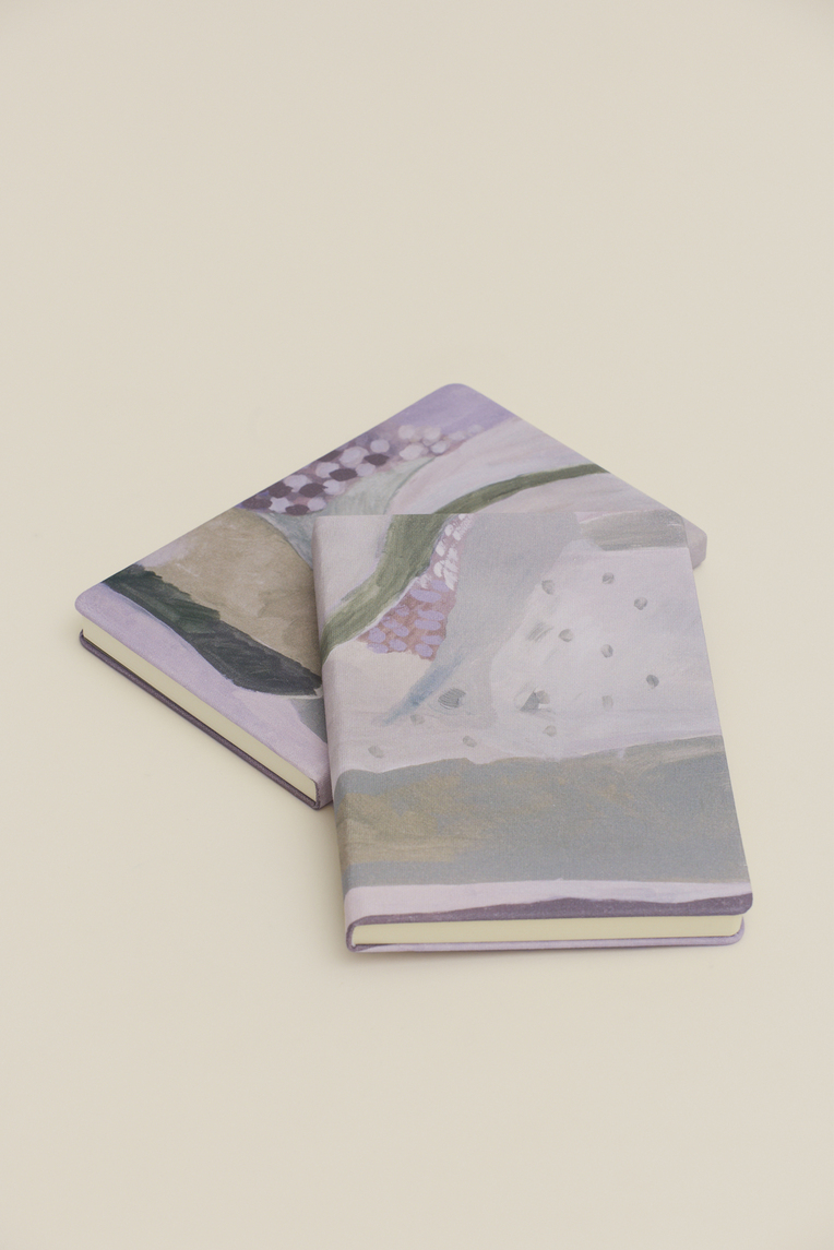 Dusk Fabric Notebook