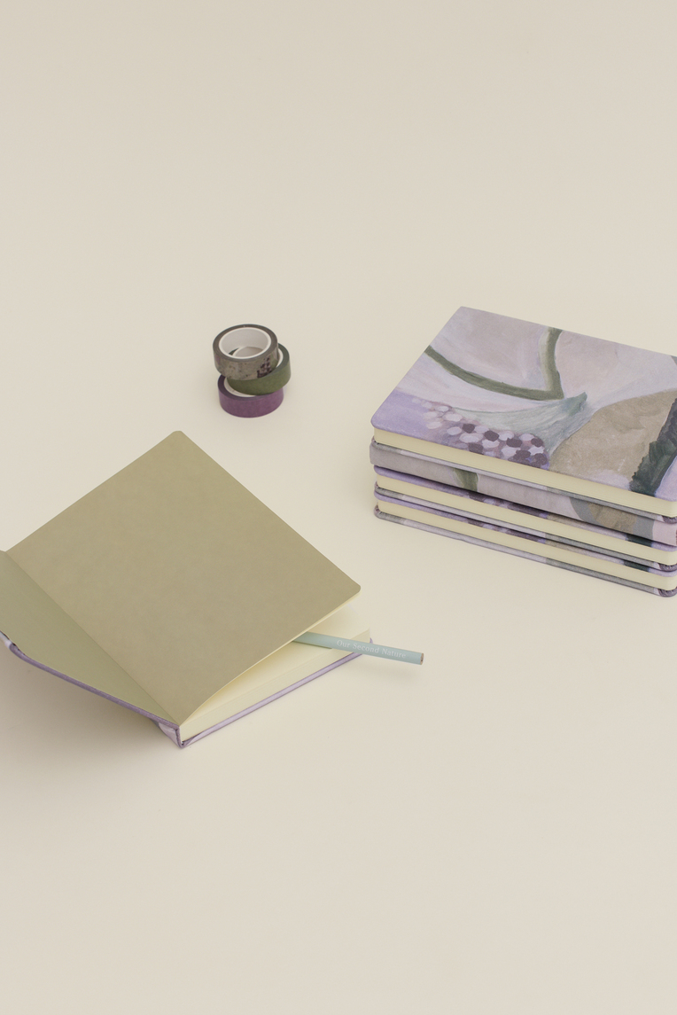 Dusk Fabric Notebook