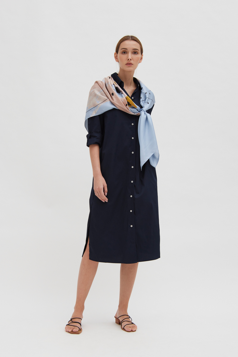 Wildflower Silk Scarf