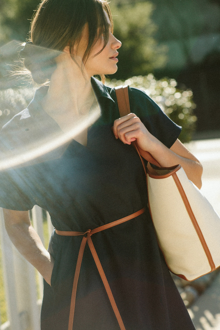 Two-Way Leather Belt