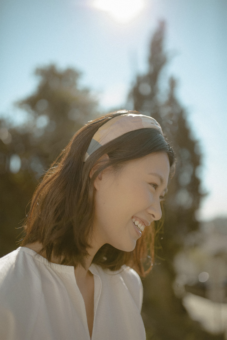 Analogue Linen Headband [Online Exclusive]