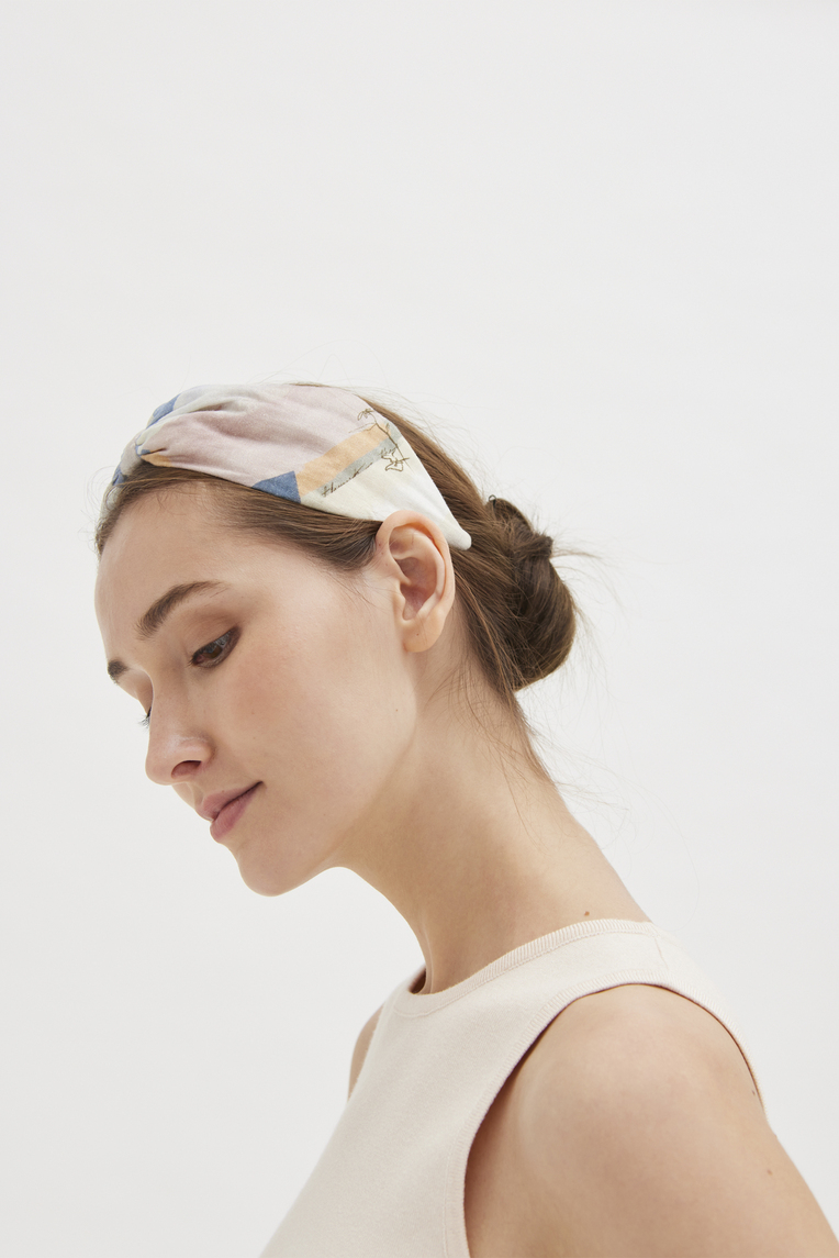 Analogue Linen Headband [Online Exclusive]