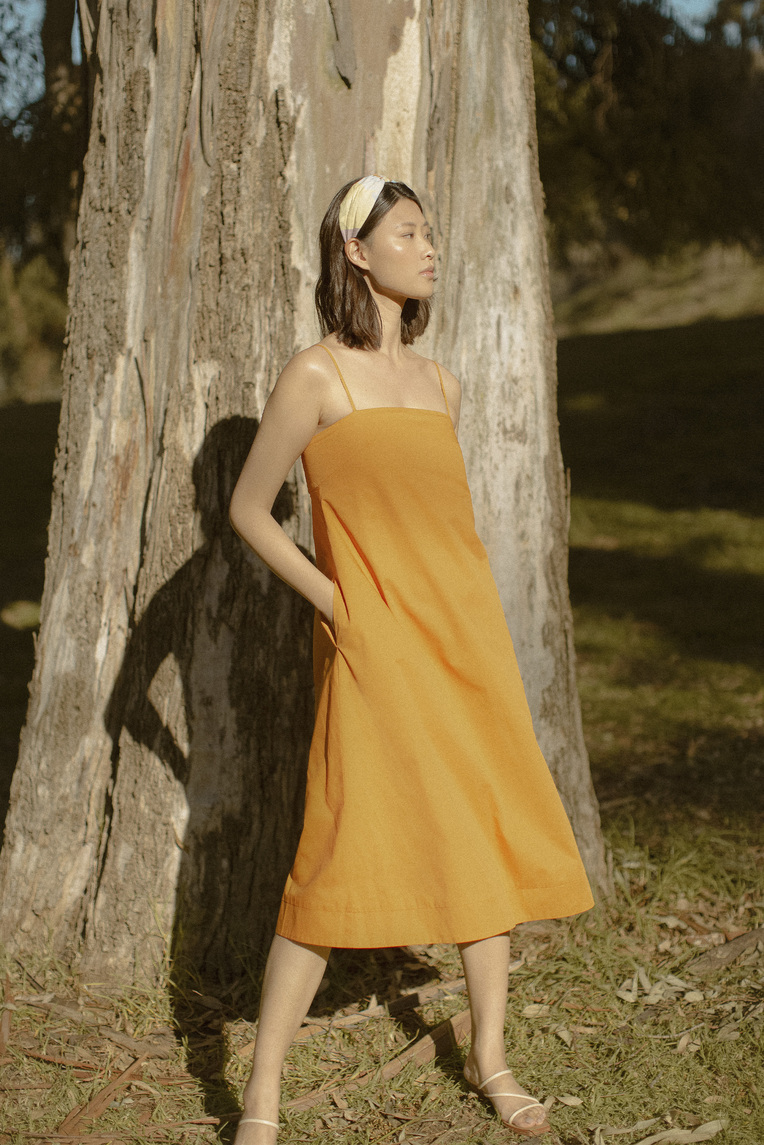 Analogue Linen Headband [Online Exclusive]