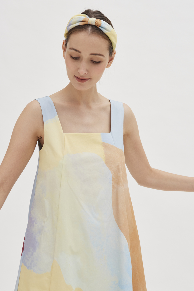 Analogue Linen Headband [Online Exclusive]