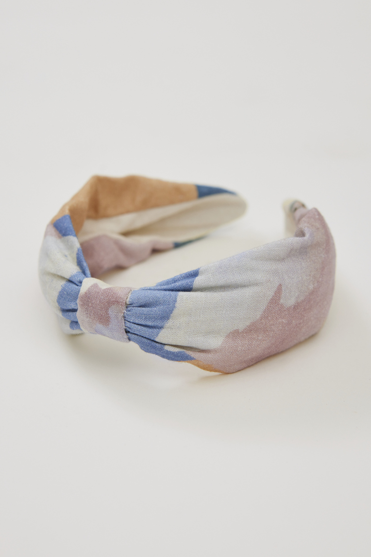 Analogue Linen Headband [Online Exclusive]