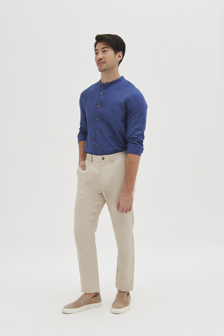  Relaxed Linen Trousers