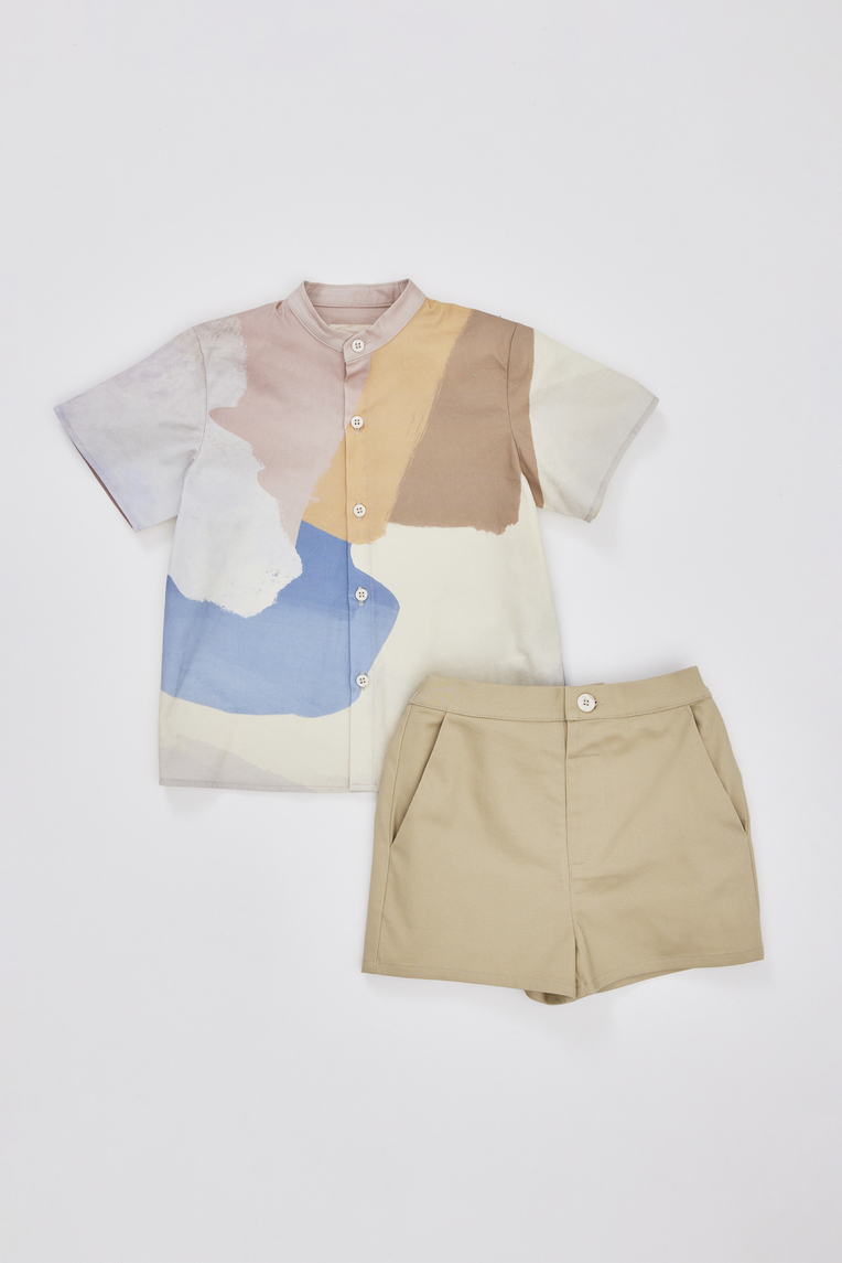 Analogue Cotton Boy’s Shirt