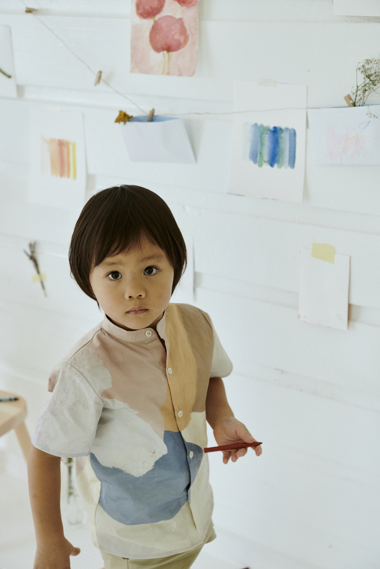 Analogue Cotton Boy’s Shirt