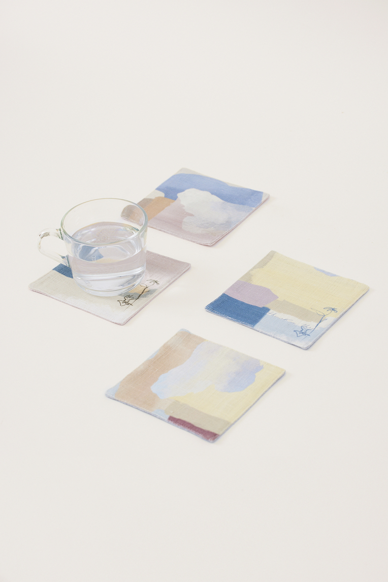 Analogue Coaster Set 