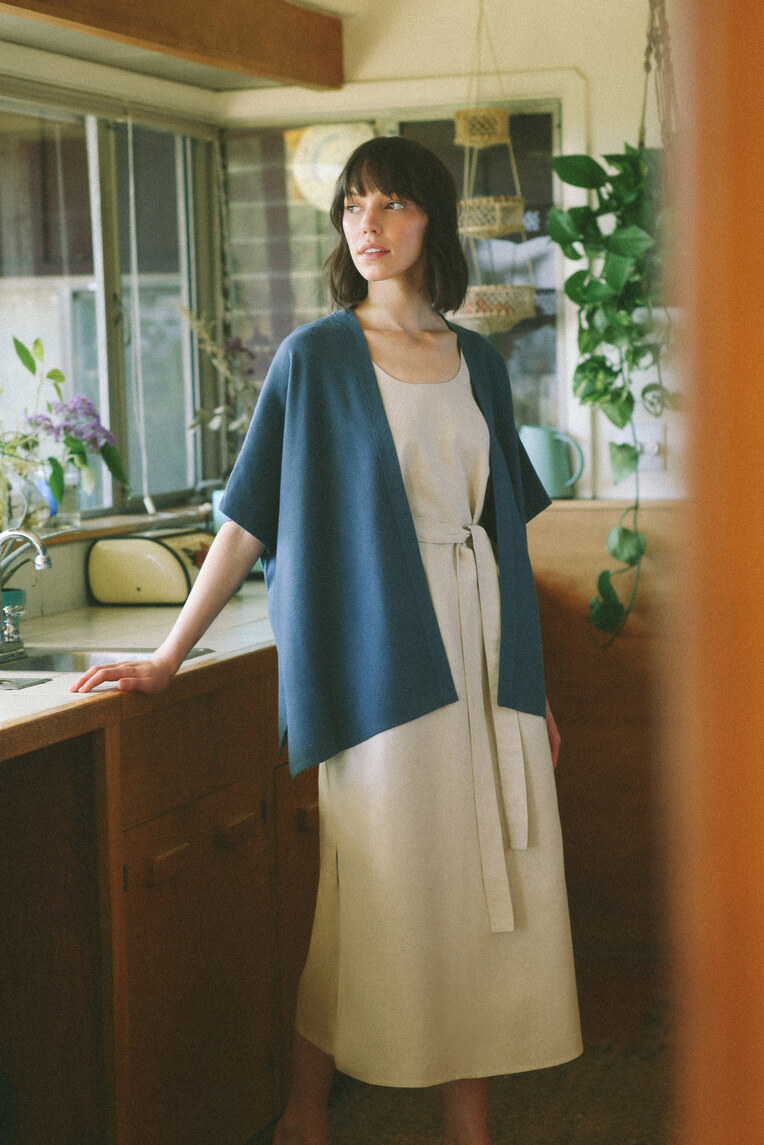 Knit Open Cardigan