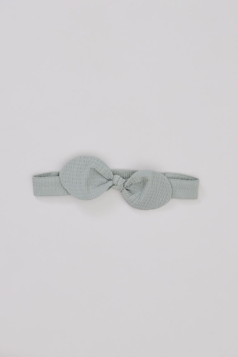 Seersucker Mini Headband