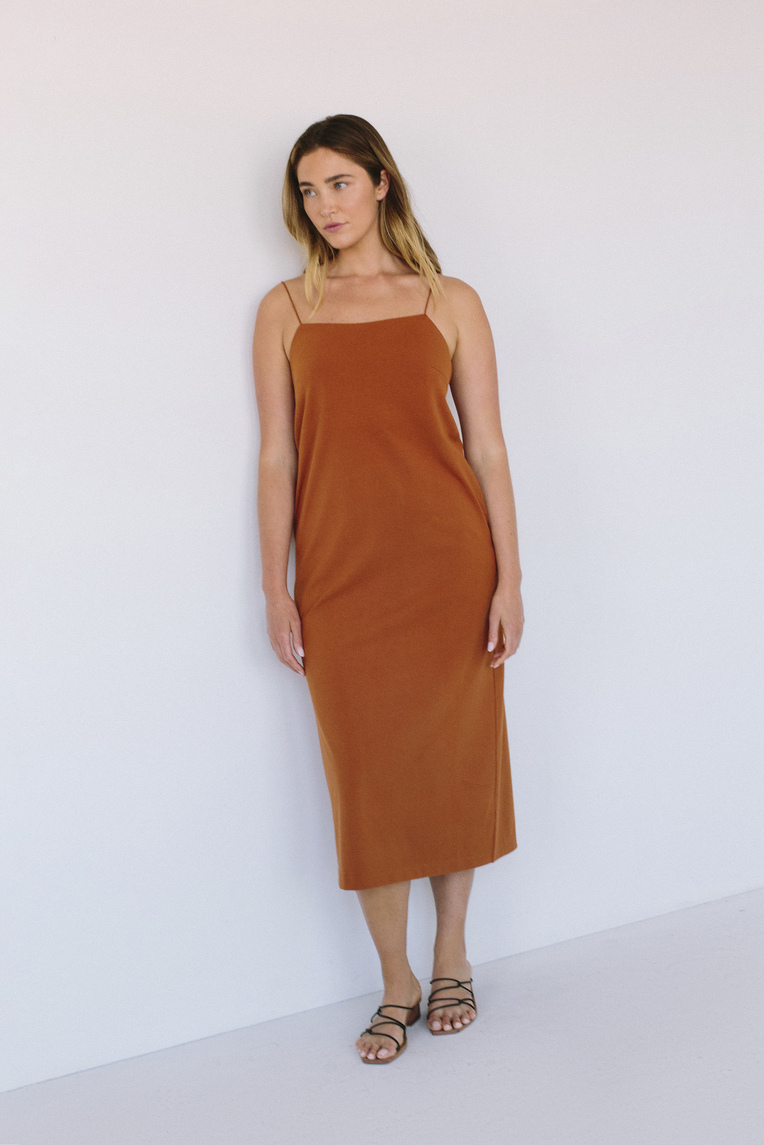 Organic Jersey Slip Dress