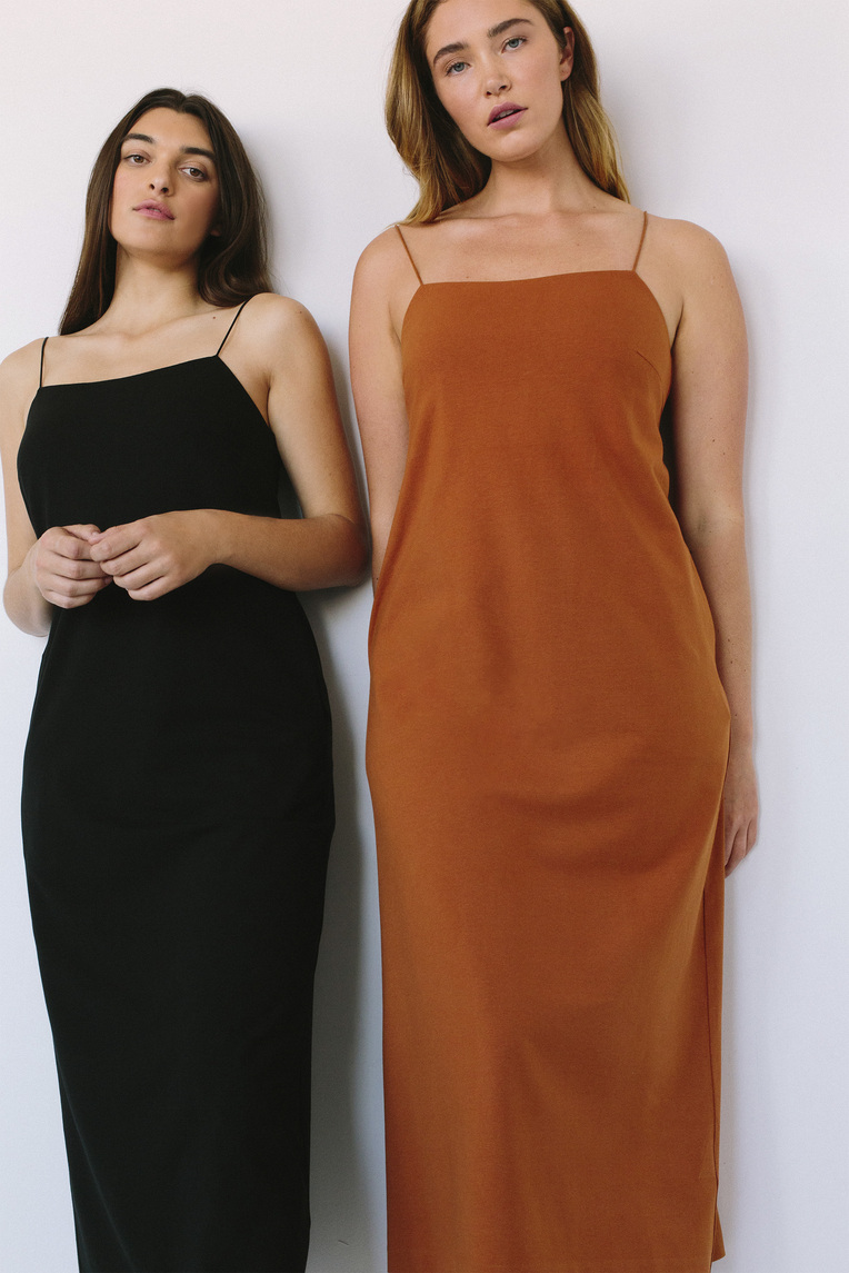 Organic Jersey Slip Dress