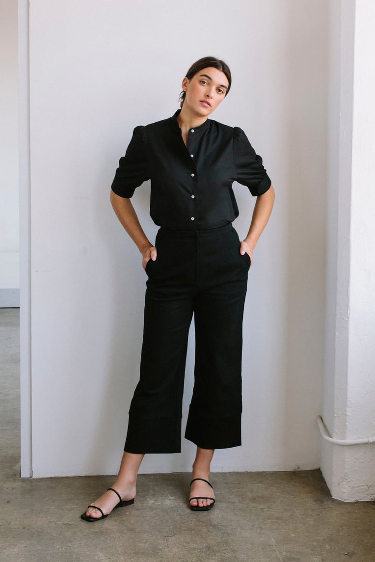 Organic Cotton Twill Pants