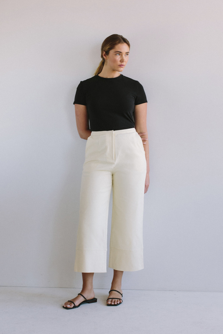 Organic Cotton Twill Pants