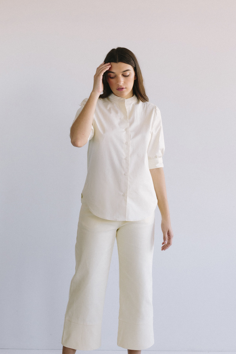Organic Cotton Twill Pants