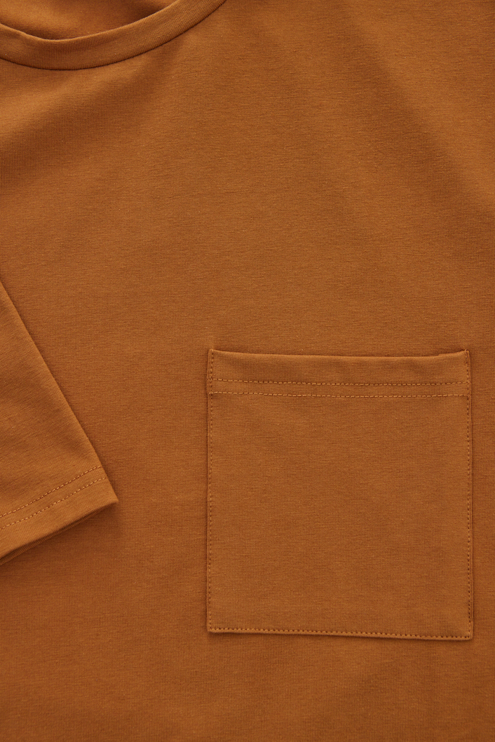 Organic Jersey Pocket Tee