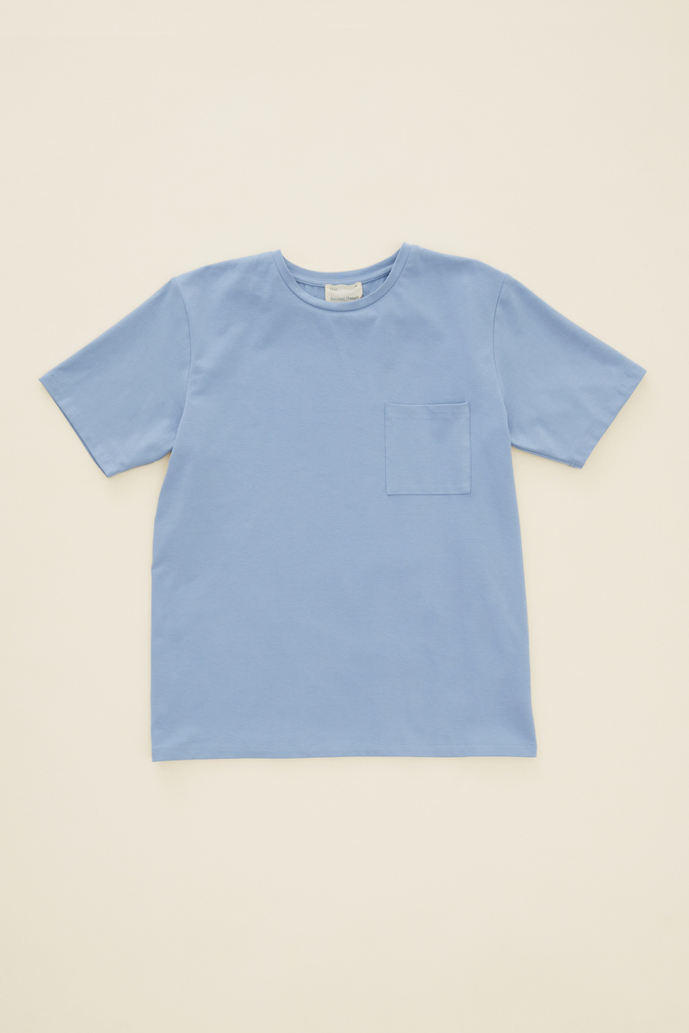 Organic Jersey Pocket Tee