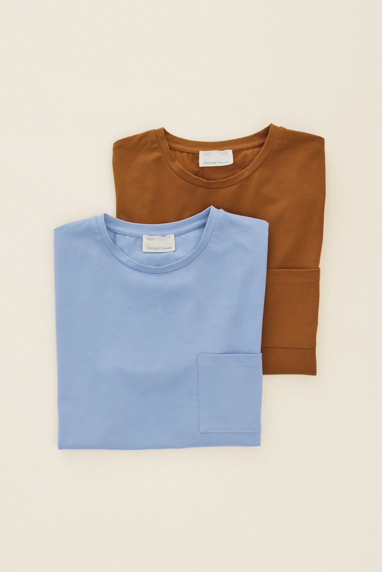 Organic Jersey Pocket Tee