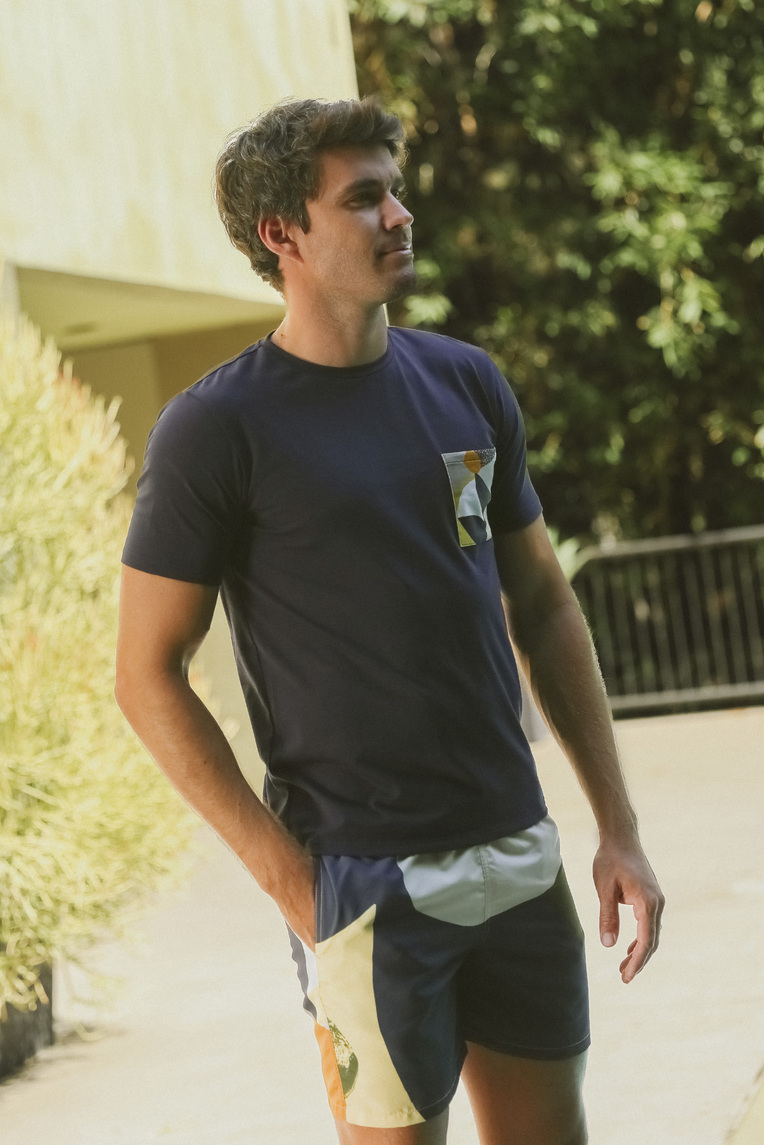 Al Fresco Pocket Tee