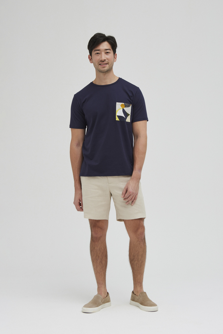 Al Fresco Pocket Tee