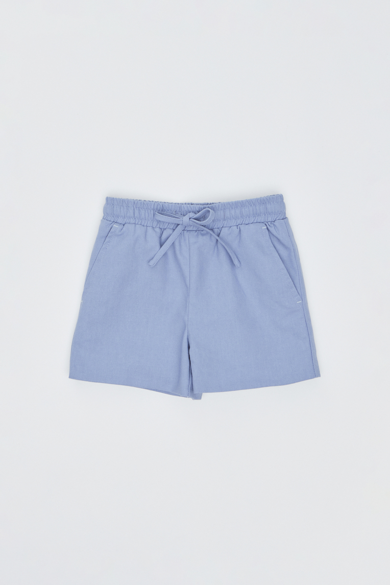 Linen Bermuda Shorts