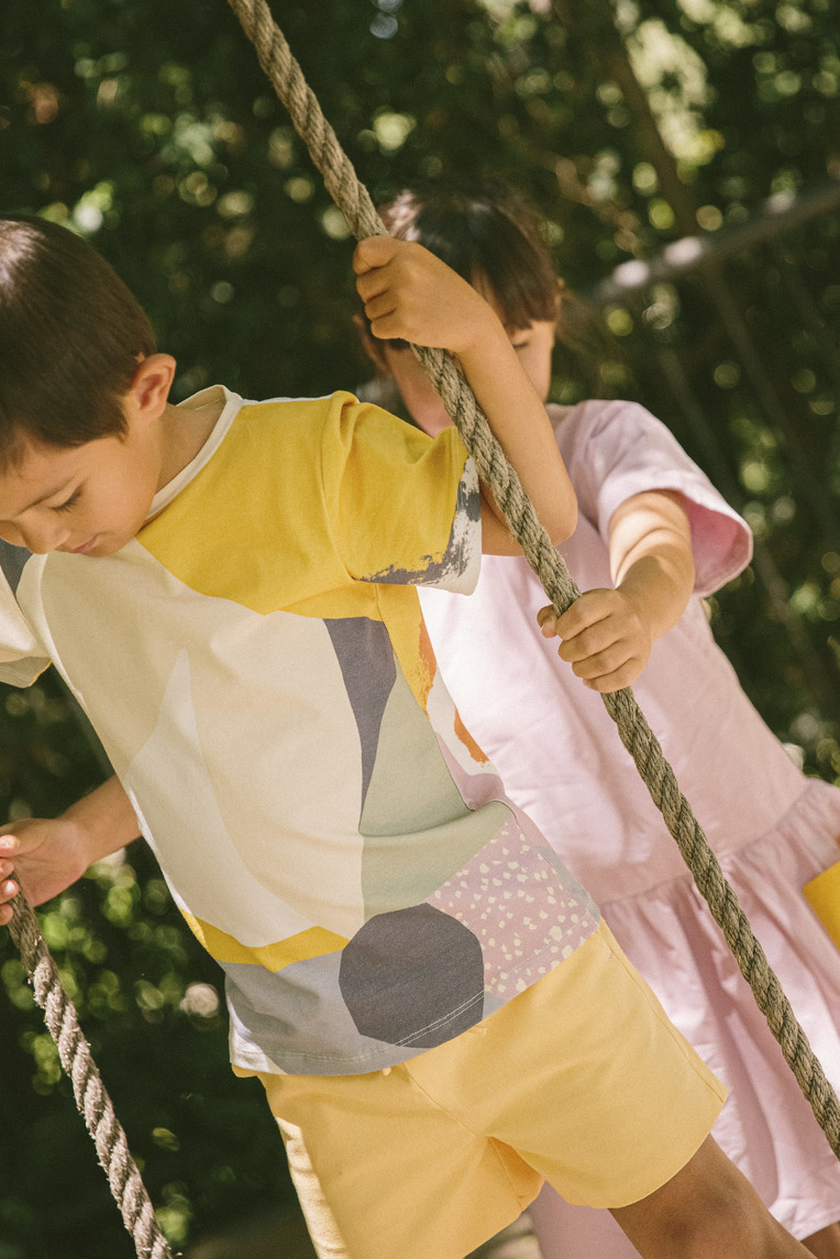 Linen Bermuda Shorts