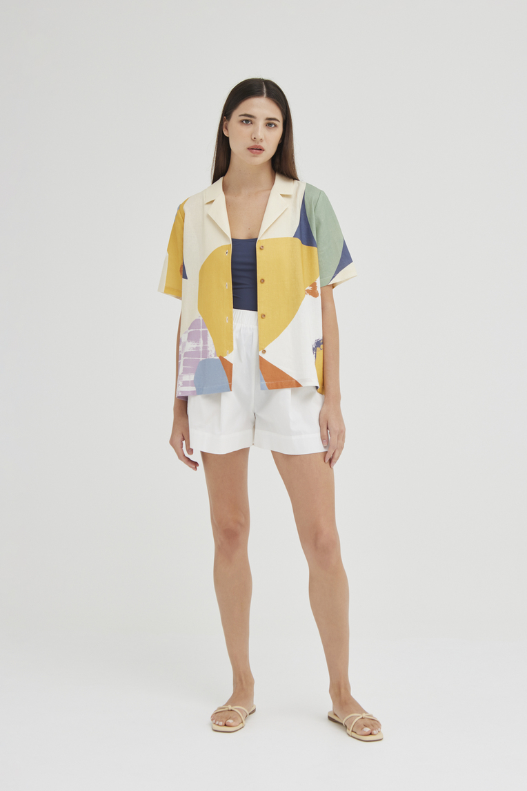 Al Fresco Linen Relaxed Shirt