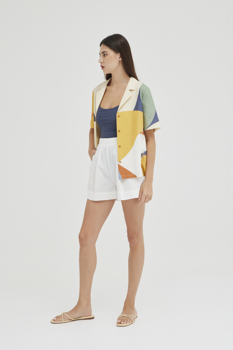 Al Fresco Linen Relaxed Shirt