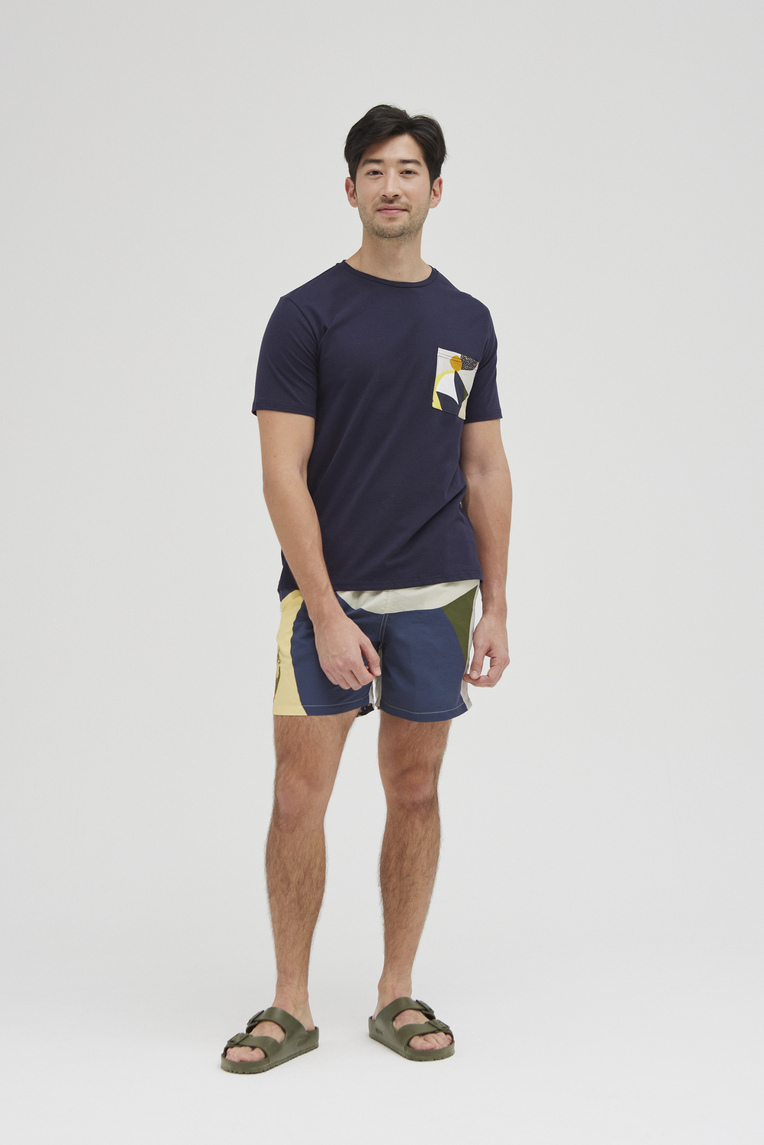 Al Fresco Men Swim Shorts
