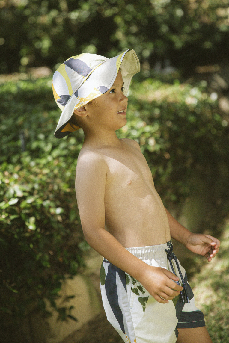 Al Fresco Mini Swim Shorts