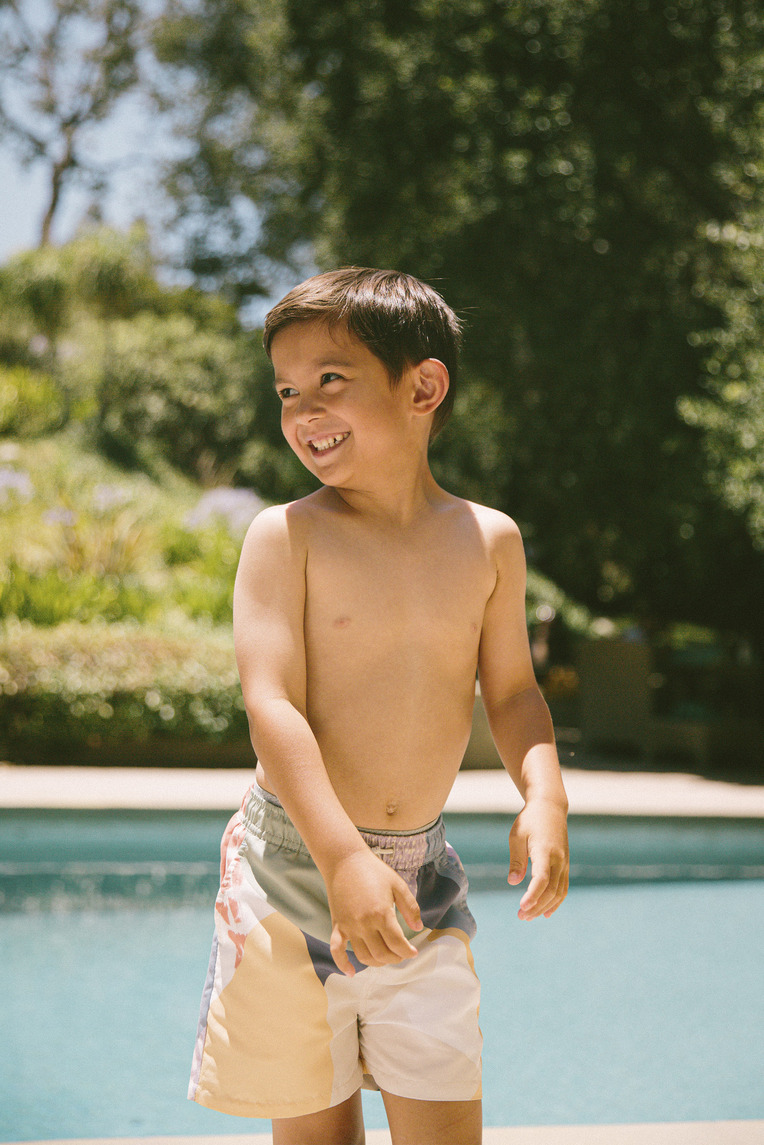 Al Fresco Mini Swim Shorts