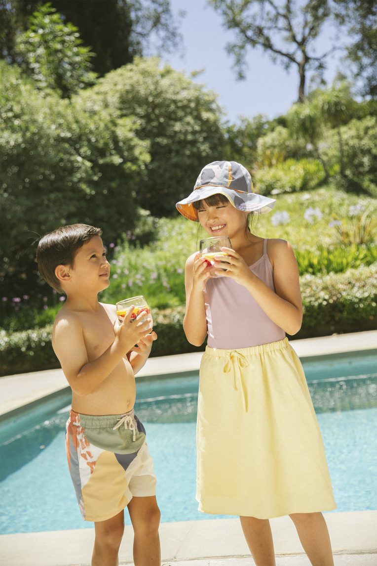 Al Fresco Organic Cotton Bucket Hat