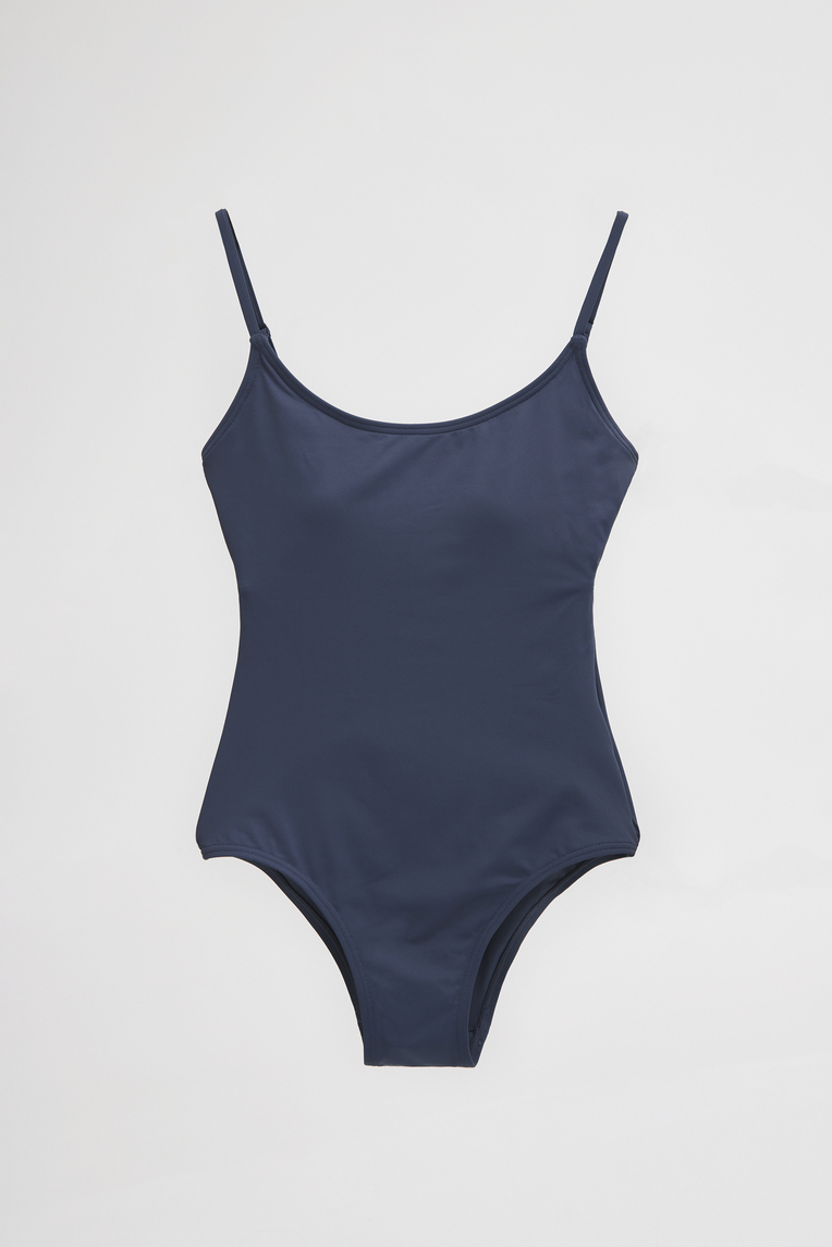 Scoop-Neck Swimsuit