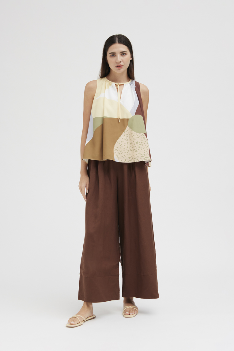 Al Fresco Gathered Tent Top