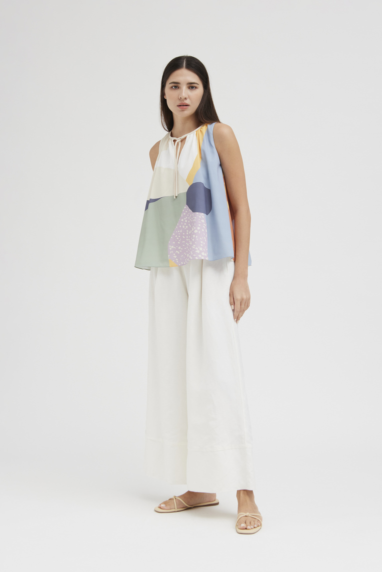 Al Fresco Gathered Tent Top