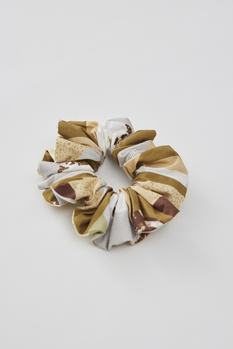 Al Fresco Organic Cotton Scrunchie