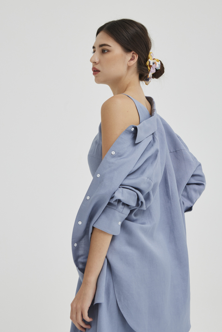 Al Fresco Organic Cotton Scrunchie