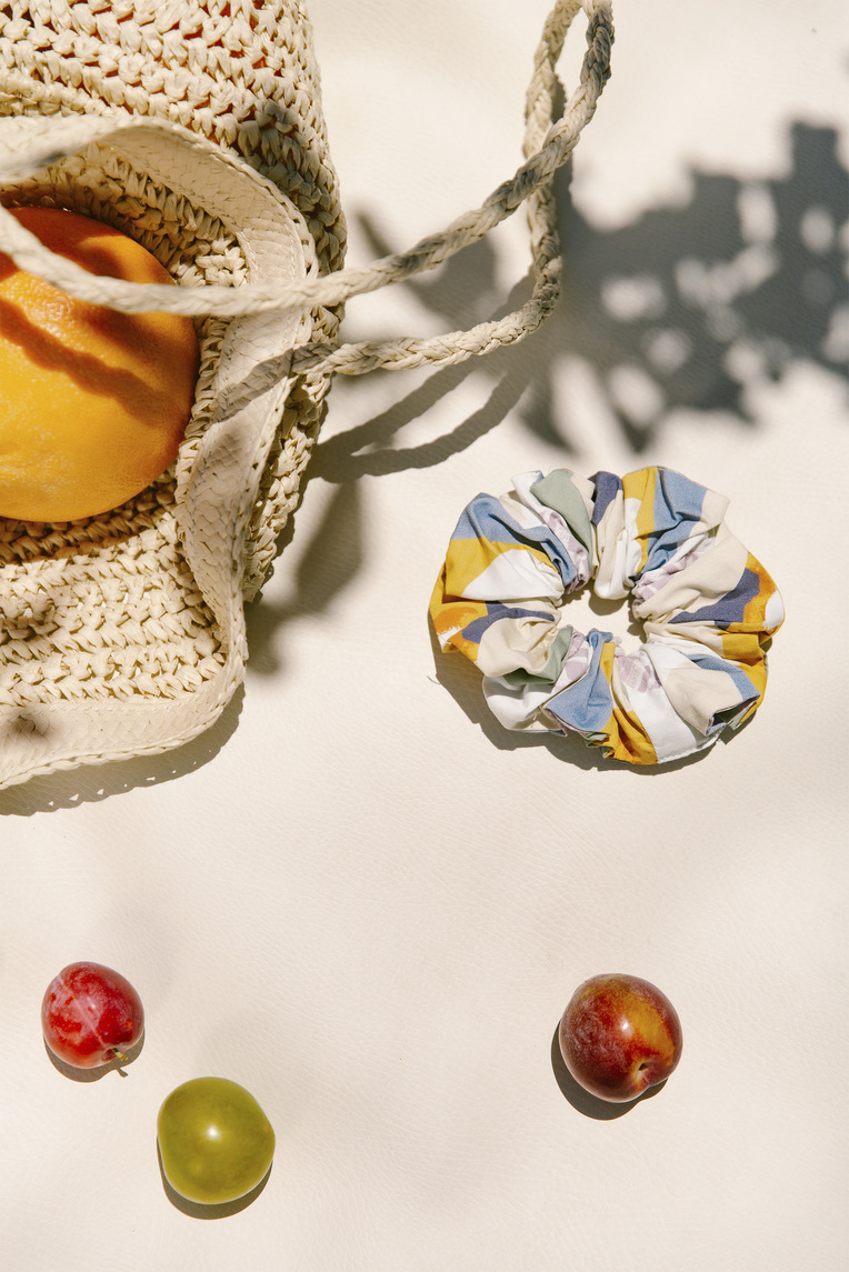 Al Fresco Organic Cotton Scrunchie