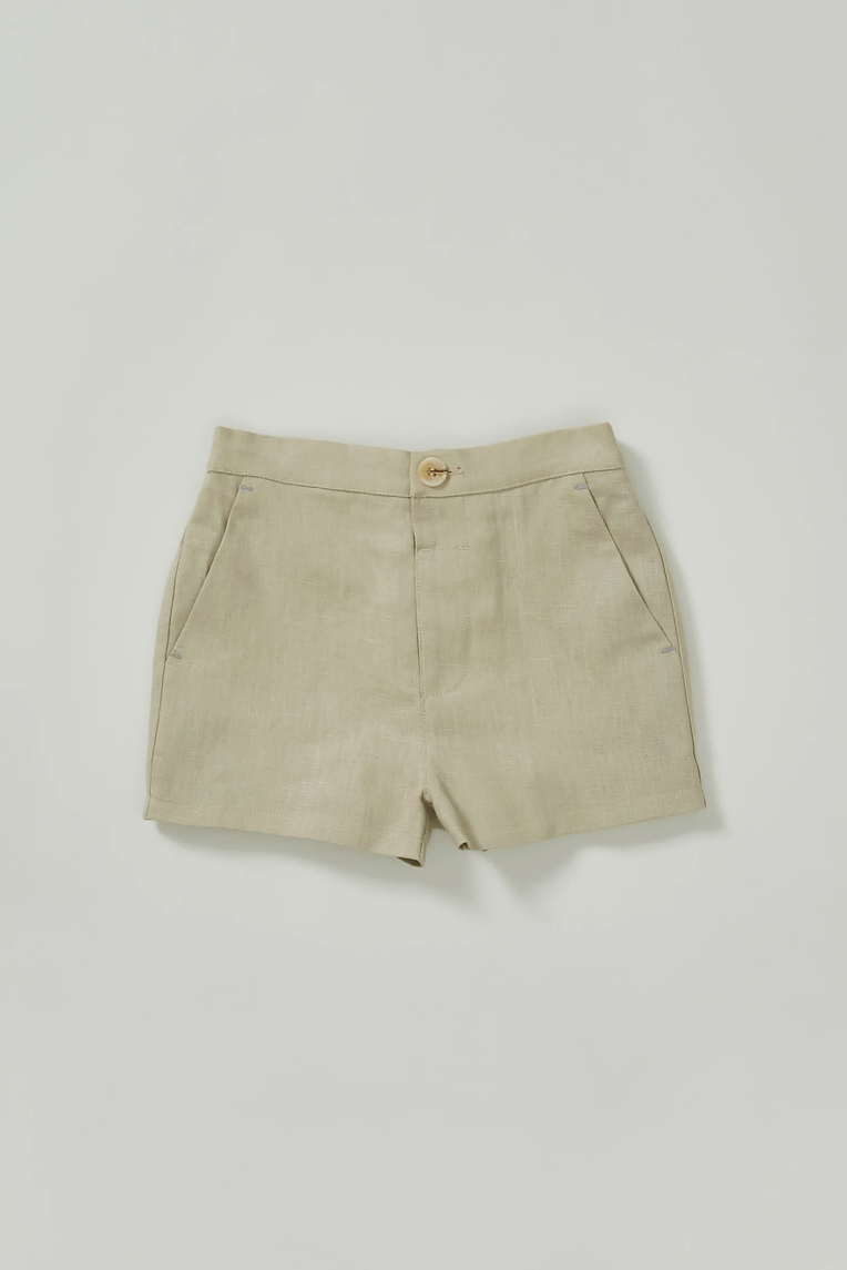 Linen Shorts 