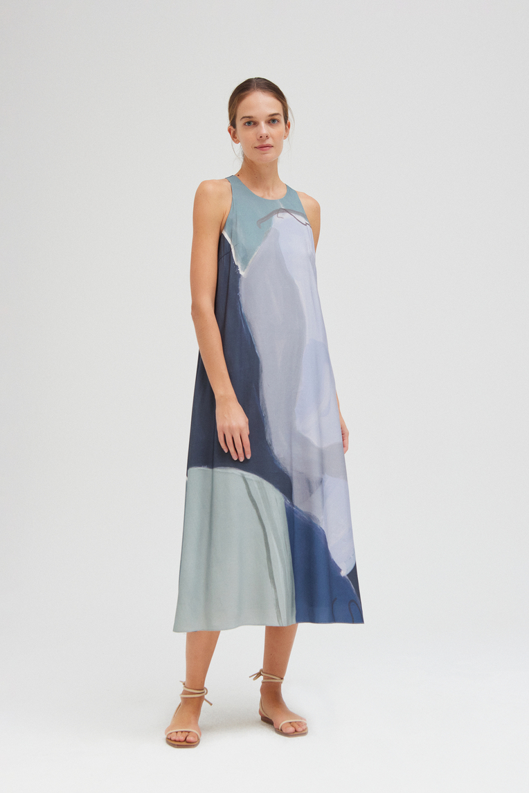 Roots & Rhythm Maxi Dress