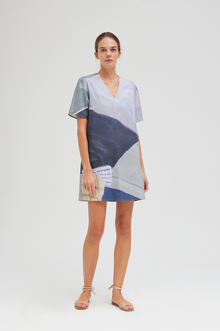 Roots & Rhythm Organic Cotton Shift Dress