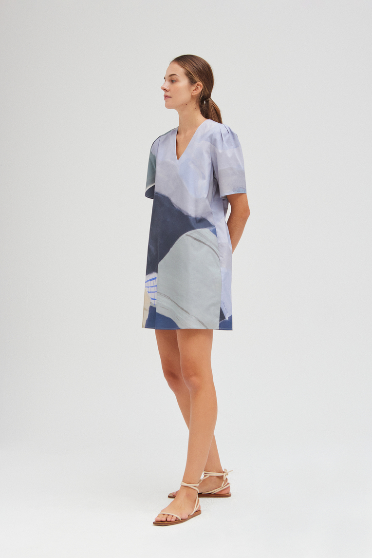 Roots & Rhythm Organic Cotton Shift Dress