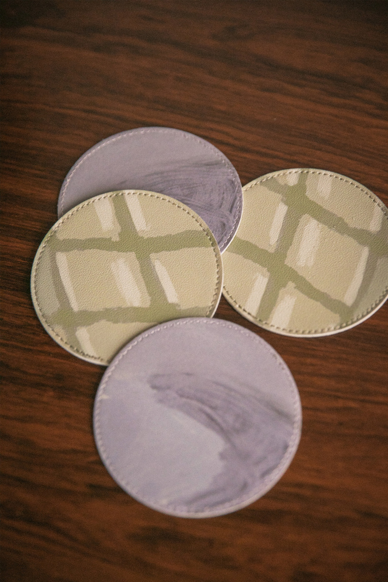 Reversible Coaster Set