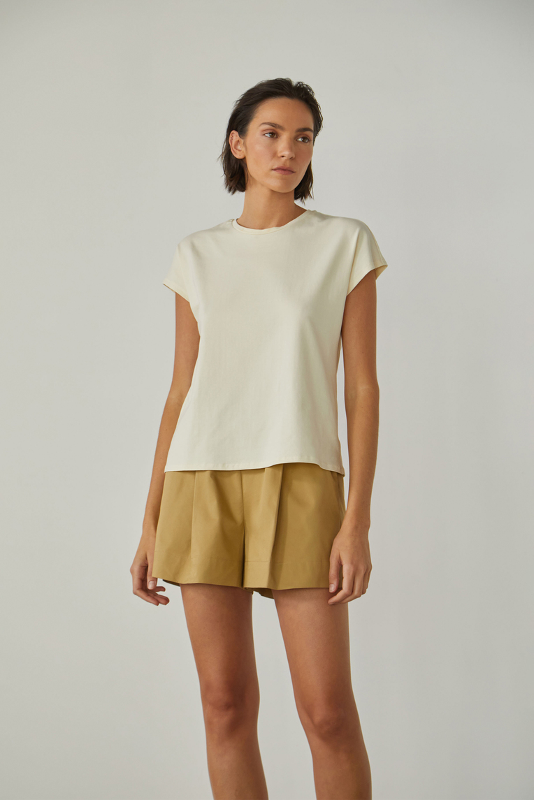 Organic Jersey Relaxed Top