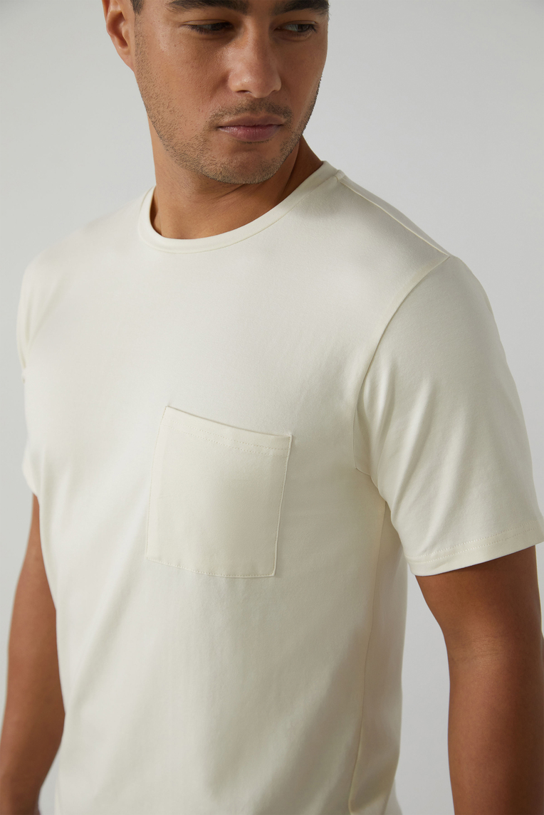 Organic Jersey Pocket Tee