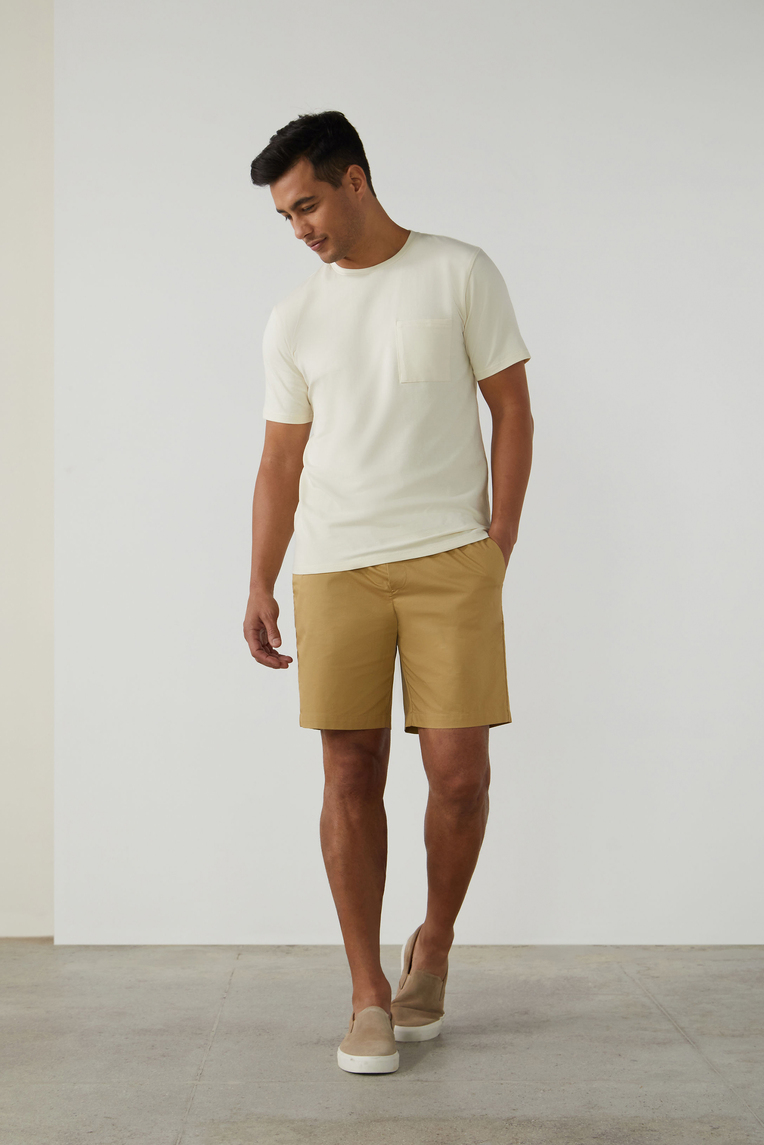 Organic Jersey Pocket Tee