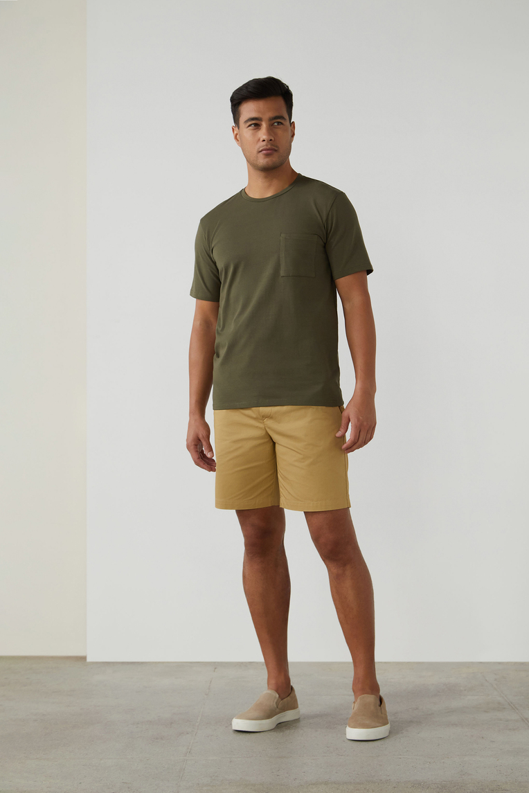 Organic Jersey Pocket Tee