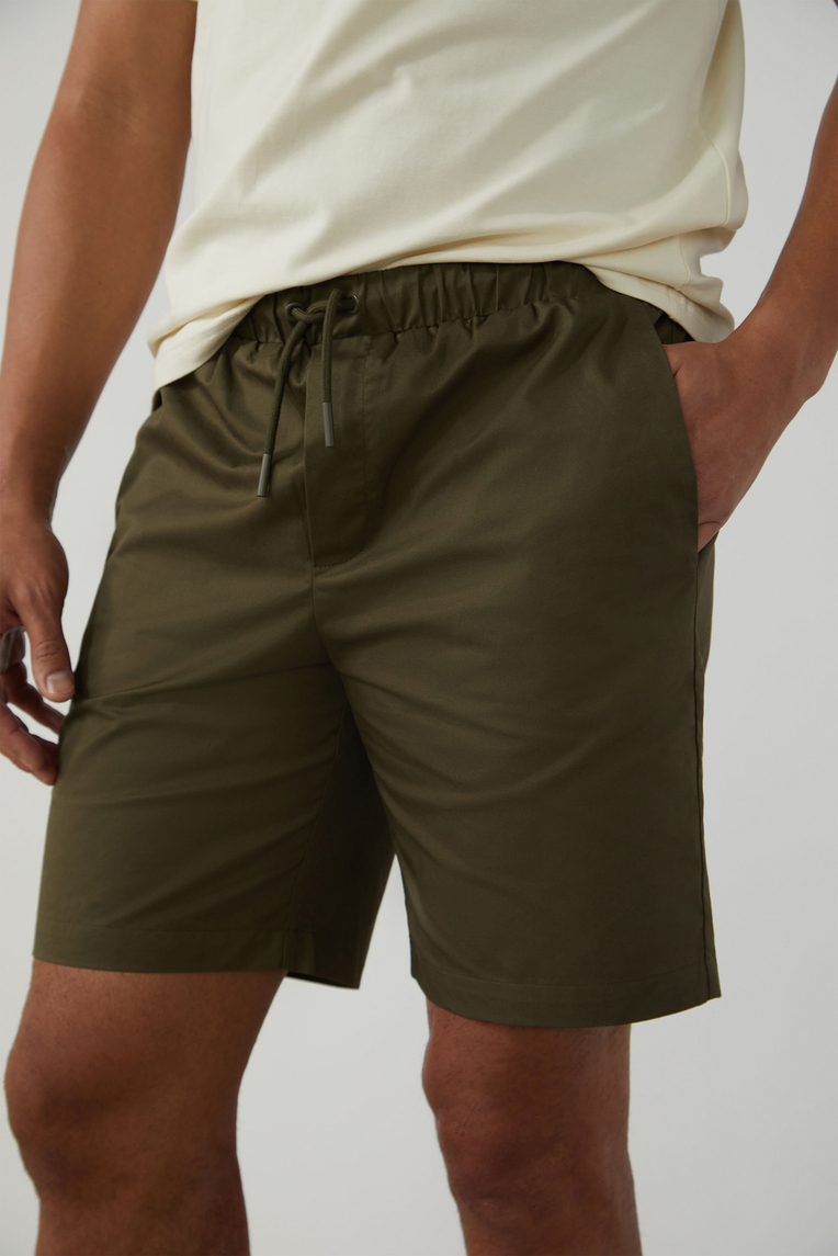 Organic Cotton Relaxed Shorts