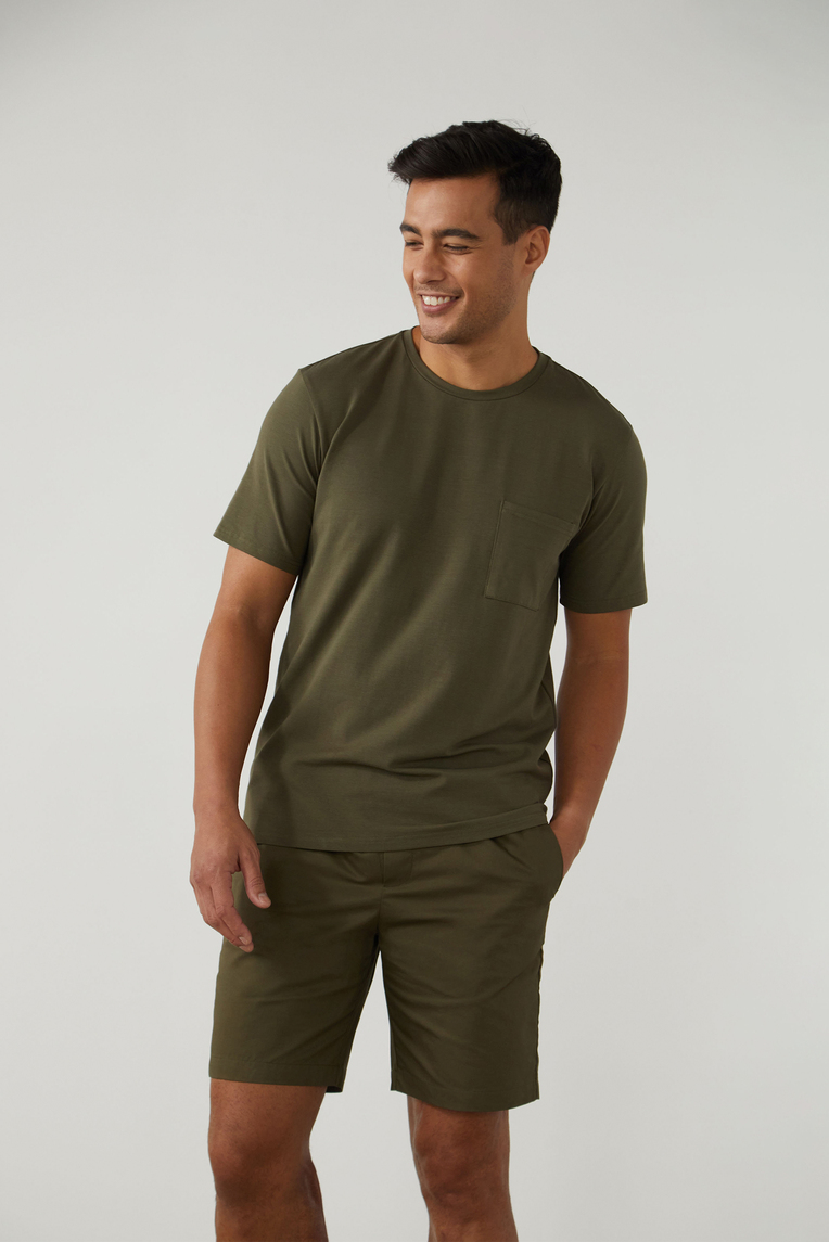 Organic Cotton Relaxed Shorts